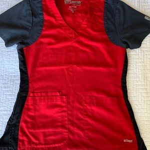 Grey’s Anatomy Ladies Scrub Top